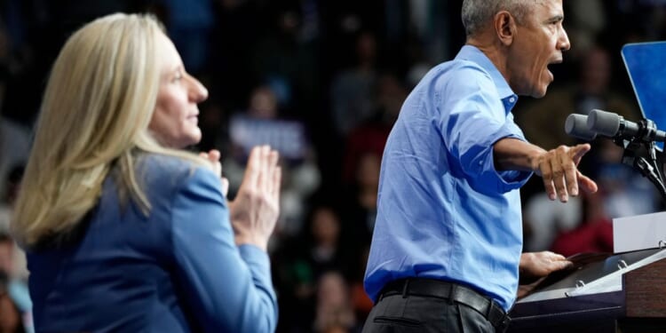 Obama stumps for Spanberger, slams Trump White House