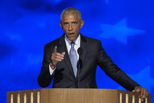 Obama Preaches Against Demonizing Political Opponents as He Stumps in VA for Spanberger and Jay Jones – Twitchy