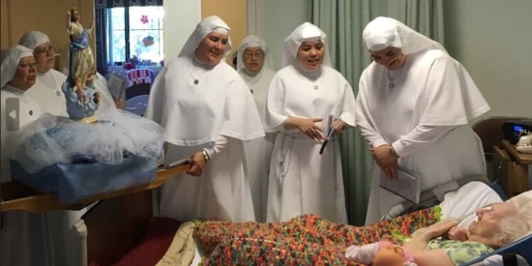 Preparing for death with the Sister Servants of Mary, Ministers to the Sick