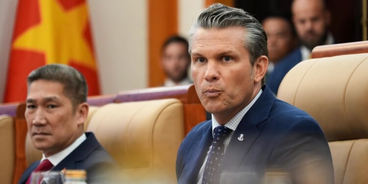 Pete Hegseth in Vietnam to strengthen defense ties and reassure a cautious partner