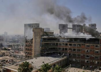 Billionaire Sylvan Adams donates $100M to rebuild Israeli hospital struck by Iranian missile