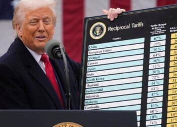 Small businesses facing bankruptcy over Trump's tariffs go to Supreme Court for relief