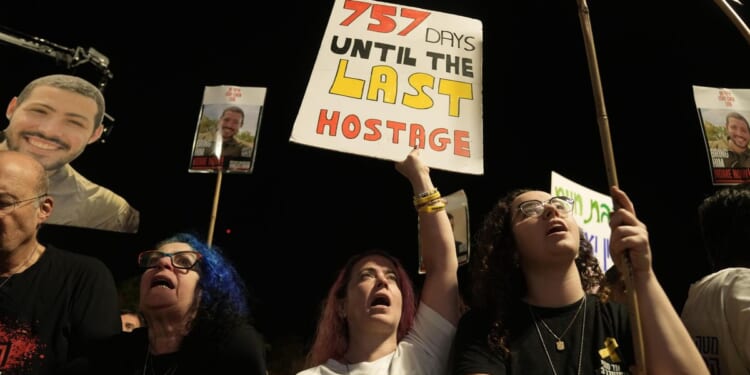 Remains of 3 hostages received by Red Cross in Gaza and they will be handed to Israel's military