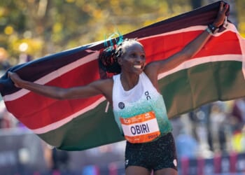 Hellen Obiri sets women's NYC Marathon course record, Benson Kipruto wins men's race