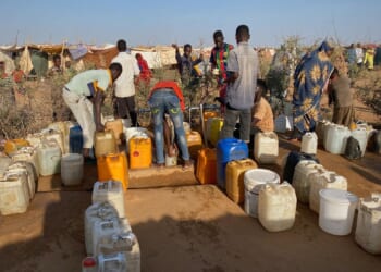 Thousands trapped in Sudan's el-Fasher, few reach safety