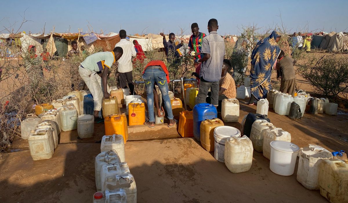 Thousands trapped in Sudan's el-Fasher, few reach safety