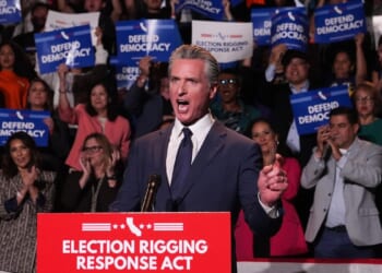 Gavin Newsom: Tuesday's elections will mark turning point in Donald Trump's presidency