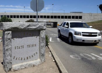 After alleged attack by an incarcerated man, 2 California prison officers hospitalized