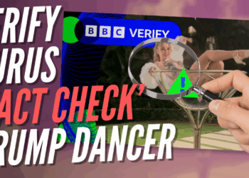 BBC Verify Confirms Dancer Really Did Attend Trump's Halloween Party – Guido Fawkes