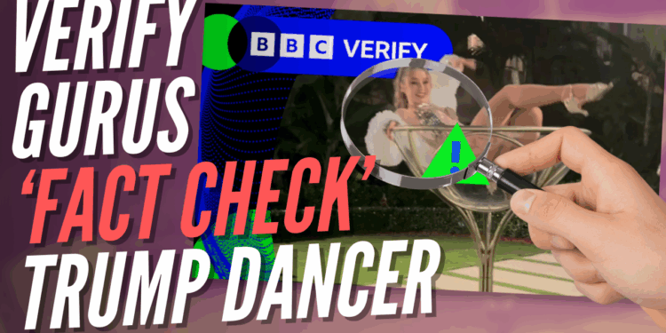 BBC Verify Confirms Dancer Really Did Attend Trump's Halloween Party – Guido Fawkes