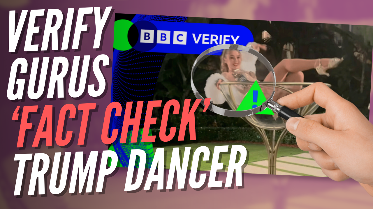 BBC Verify Confirms Dancer Really Did Attend Trump's Halloween Party – Guido Fawkes