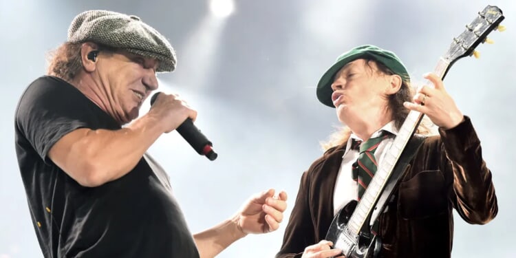 AC/DC Announces 2026 Tour Dates