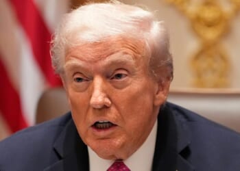 Donald Trump says ICE raids haven't gone far enough; he won't say if he'll strike Venezuela