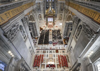 Pope Leo XIV celebrates Mass in suffrage for deceased prelates