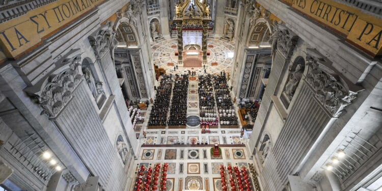 Pope Leo XIV celebrates Mass in suffrage for deceased prelates