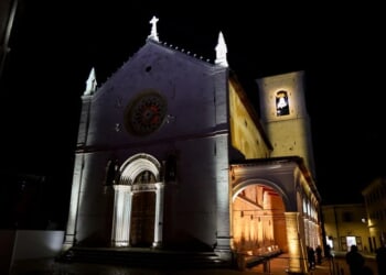 Italian Basilica of St. Benedict reopens 9 years after it was destroyed by earthquake