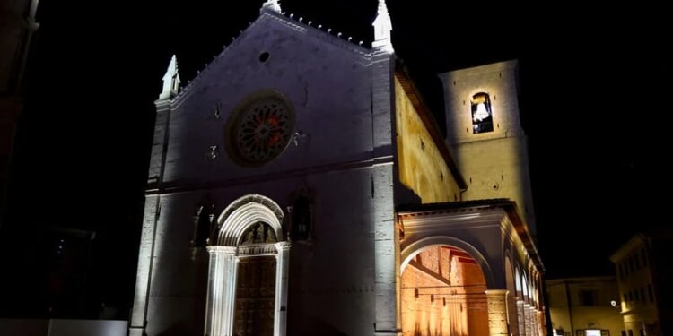 Italian Basilica of St. Benedict reopens 9 years after it was destroyed by earthquake