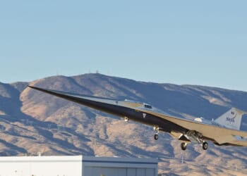 NASA takes one step closer to launching quiet supersonic jets