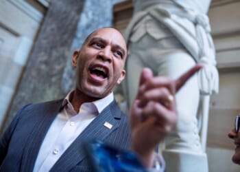 'MySafeSpace'; White House sets up parody page mocking Jeffries, other Democrats