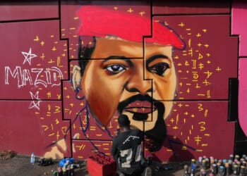 Guinea's junta leader decides to run for president four years after leading a coup