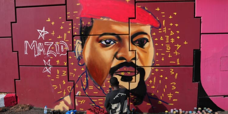 Guinea's junta leader decides to run for president four years after leading a coup