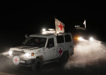 Israel hands over remains of 45 Palestinians after Hamas returns bodies of 3 soldiers