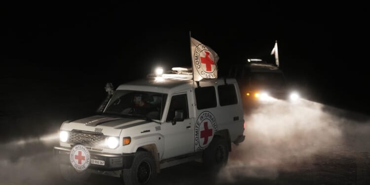 Israel hands over remains of 45 Palestinians after Hamas returns bodies of 3 soldiers