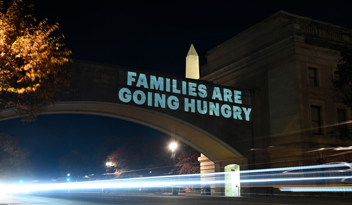 Trump says SNAP benefits won't resume until government reopens