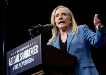 Riley Gaines Makes Brutally IRONIC Point About Both Abigail Spanberger and Mikie Sherrill – Twitchy