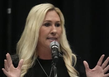 Rep. Marjorie Taylor Greene on 'The View': 'No problem pointing fingers at everyone'