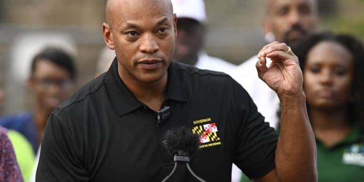 Wes Moore plows ahead with redistricting push to eliminate Maryland's only Republican in Congress