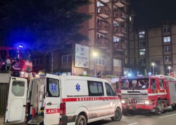 Media reports say fire at retiree boarding house in Bosnia kills several people
