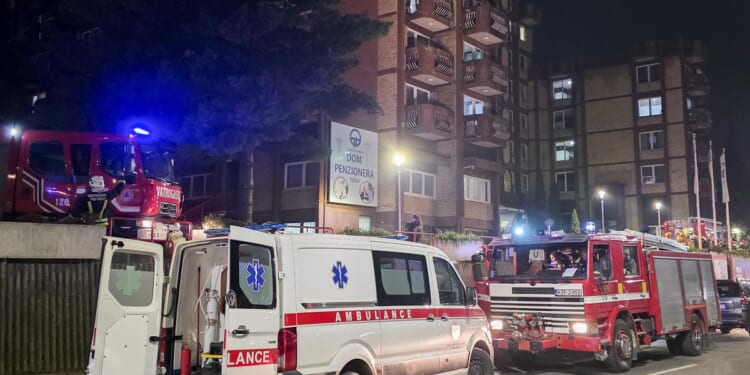 Media reports say fire at retiree boarding house in Bosnia kills several people