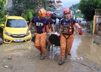 Typhoon Kalmaegi leaves 52 dead, mainly in Philippine province still recovering from deadly quake