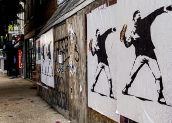 Sean Charles Dunn threw sandwich at federal agent, says it was protest. Prosecutors say it's a crime