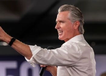 Voters Give Gavin Newsom Green Light To Gerrymander California