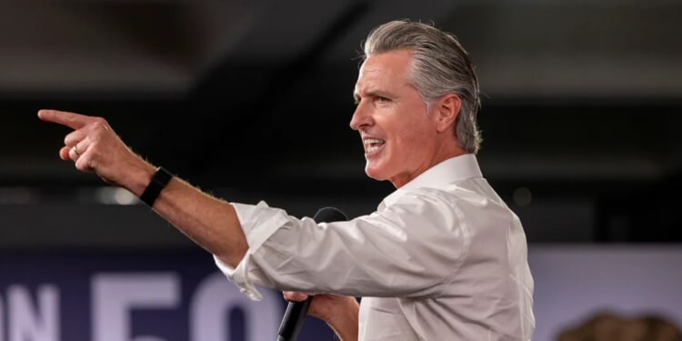 Voters Give Gavin Newsom Green Light To Gerrymander California