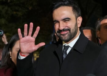 Socialist Zohran Mamdani Wins New York City Mayoral Race