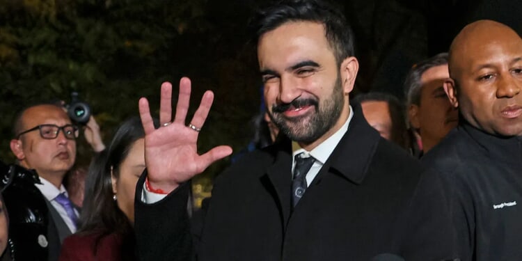 Socialist Zohran Mamdani Wins New York City Mayoral Race