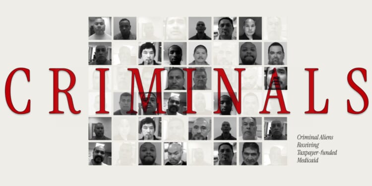 Criminal Illegal Aliens Abusing Medicaid Exposed by New White House Website