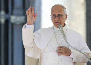 Pope Leo XIV, at audience, urges world not to forget Myanmar; says Easter ‘gives hope to everyday life’