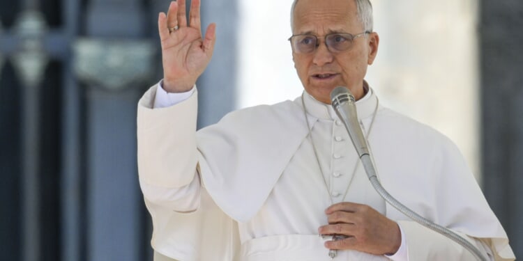 Pope Leo XIV, at audience, urges world not to forget Myanmar; says Easter ‘gives hope to everyday life’