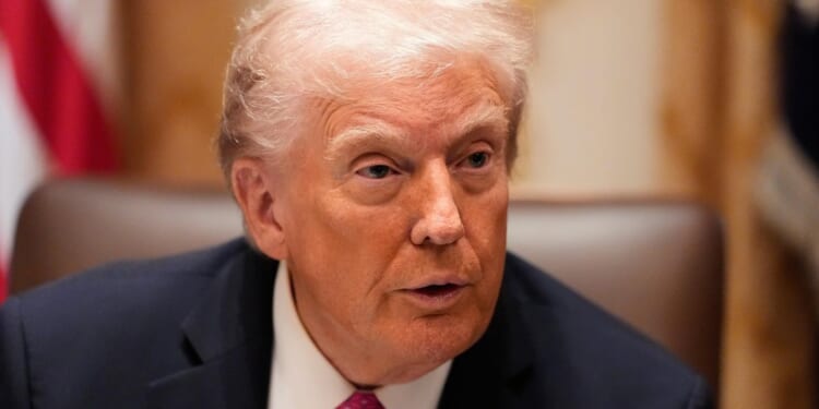 Donald Trump appeals again for GOP to nuke filibuster