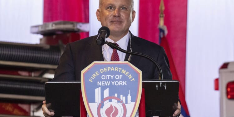 NYC's Jewish fire commissioner quitting after Mamdani election