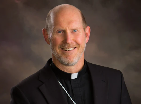 Archbishop Thomas Zinkula shepherds the Archdiocese of Dubuque, Iowa. Credit: Diocese of Davenport