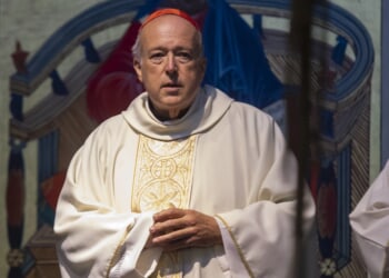 Cardinal McElroy of Washington, D.C. diagnosed with cancer, but prognosis ‘good’