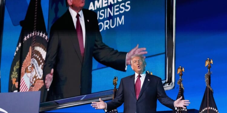 In Miami, Trump says he will make 'America affordable again'