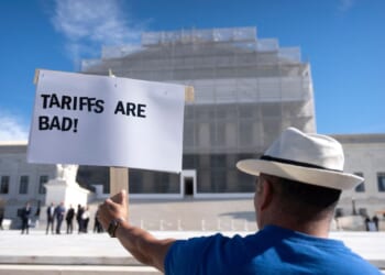 Supreme Court justices question Trump's authority to impose sweeping tariffs on foreign goods