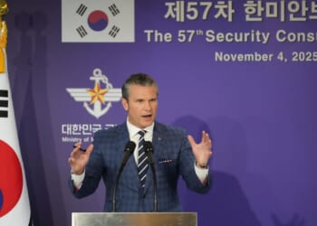 Pete Hegseth gets call from Donald Trump after blunt China talk