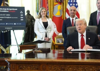 Trump and Eli Lilly, Novo Nordisk announce deal to lower prices for drugs treating obesity